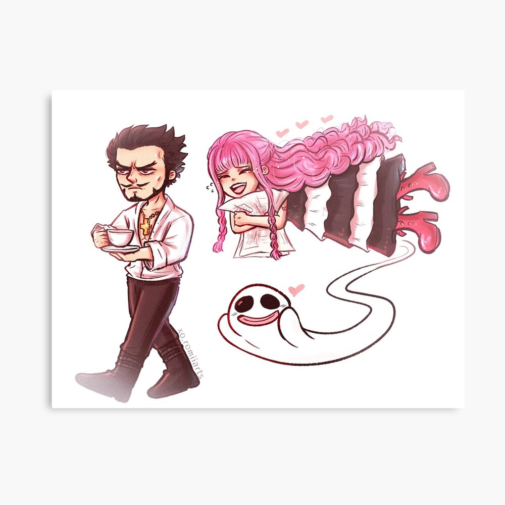 Mihawk and Perona