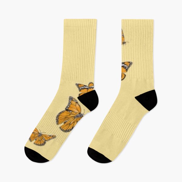 Item preview, Aesthetic Yellow Butterflys designed and sold by BerlynnHamilton.