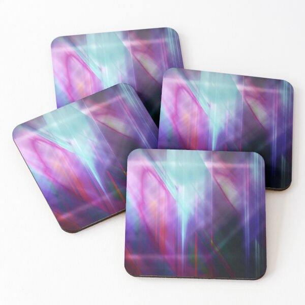Item preview, Purple and Blue Diagonal Light Beams Contrasting with Vertical Pillars designed and sold by IncrediVFX.