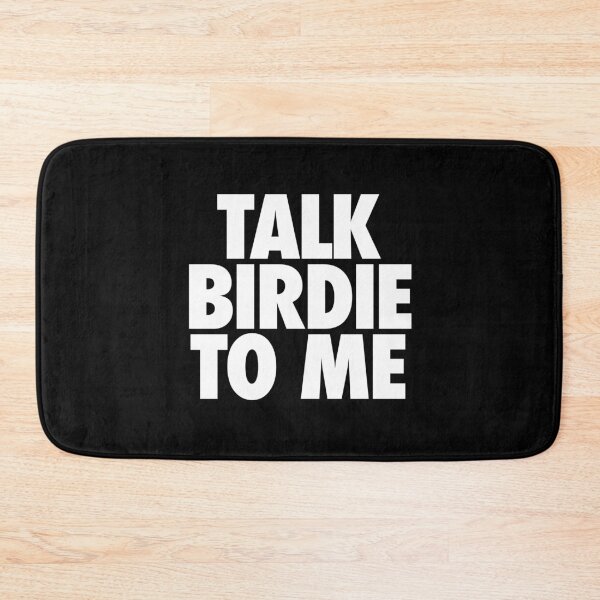 Item preview, TALK BIRDIE TO ME | GOLFER designed and sold by pierrelaidesign.