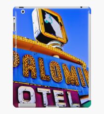 Route 66 Palomino Motel iPad Case/Skin