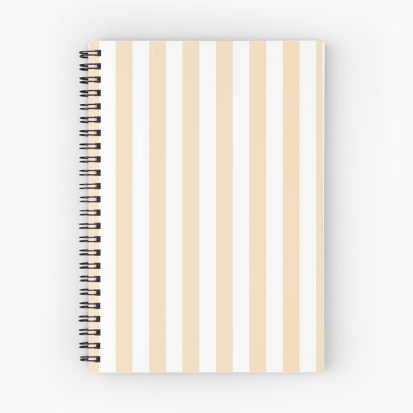Item preview, peach/light orange and white candy stripe designed and sold by clairecardona.