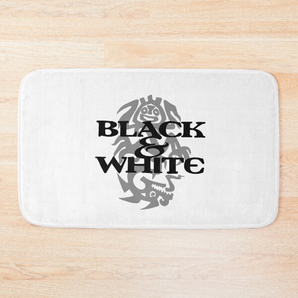Item preview, Black & White (light version) designed and sold by TeratOgen.