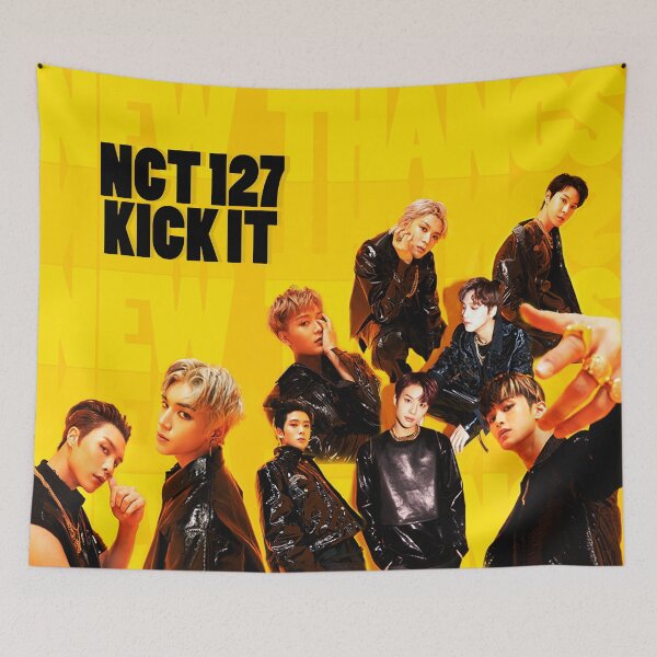 Artikelvorschau, NCT 127 Kick It entworfen und verkauft von LeighsDesign.