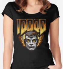IDDQD - GOD MODE Women's Fitted Scoop T-Shirt