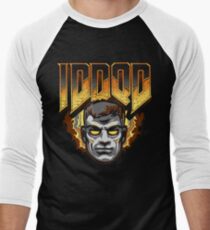 IDDQD - GOD MODE Men's Baseball Âľ T-Shirt