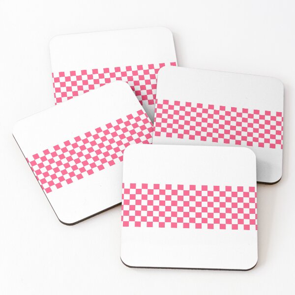 Item preview, Hot Pink Checkered  designed and sold by NobodysHero.