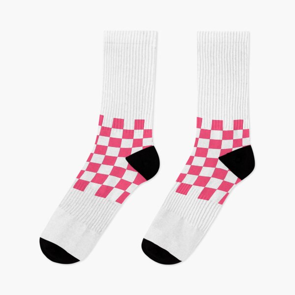 Item preview, Hot Pink Checkered  designed and sold by NobodysHero.