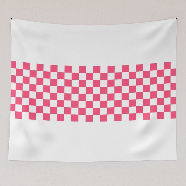 Item preview, Hot Pink Checkered  designed and sold by NobodysHero.