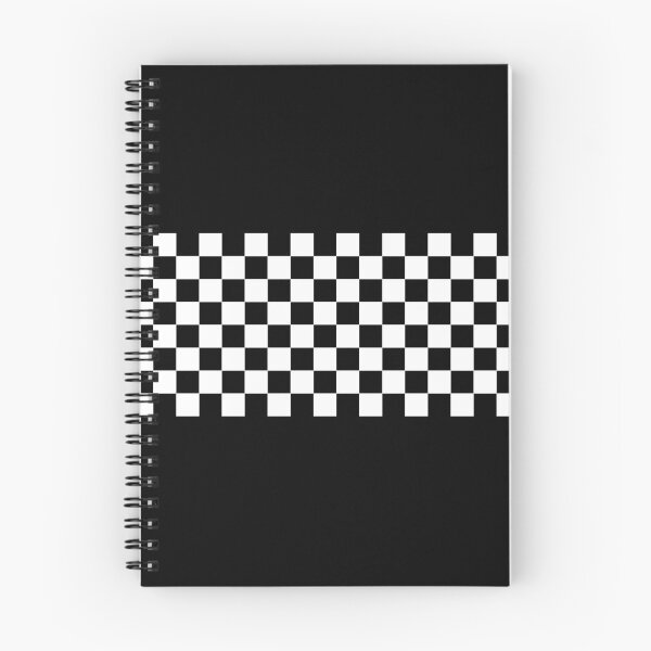 Item preview, Black & White Checkered Ska designed and sold by NobodysHero.