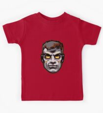 GOD MODE HEAD Kids Tee