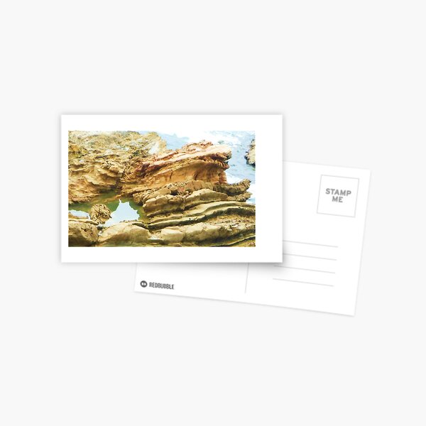 Contained Postcard