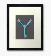 Flux Capacitor Framed Print
