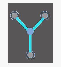 Flux Capacitor Photographic Print