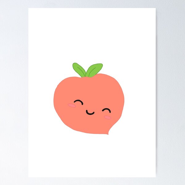 Item preview, Peach designed and sold by Hannah Beck.