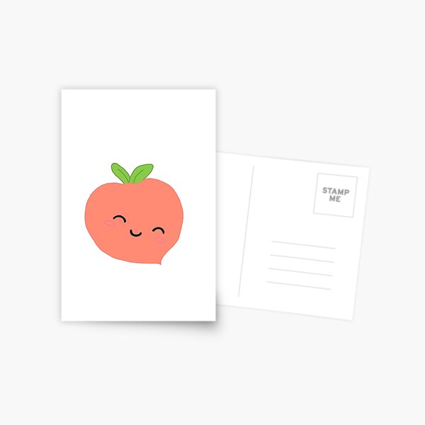 Item preview, Peach designed and sold by Hannah Beck.