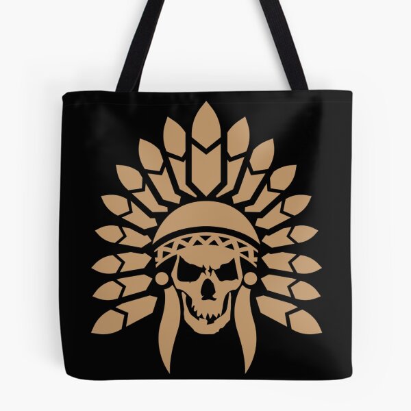 Item preview, Indian Chief Skull designed and sold by omhersi.