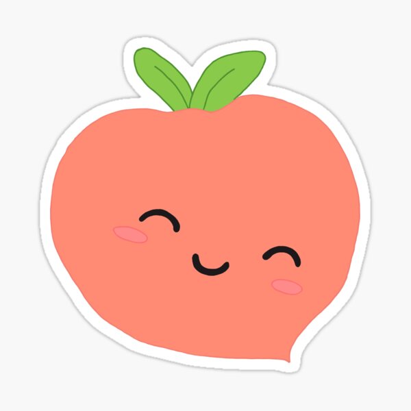 Item preview, Peach designed and sold by Hannah Beck.