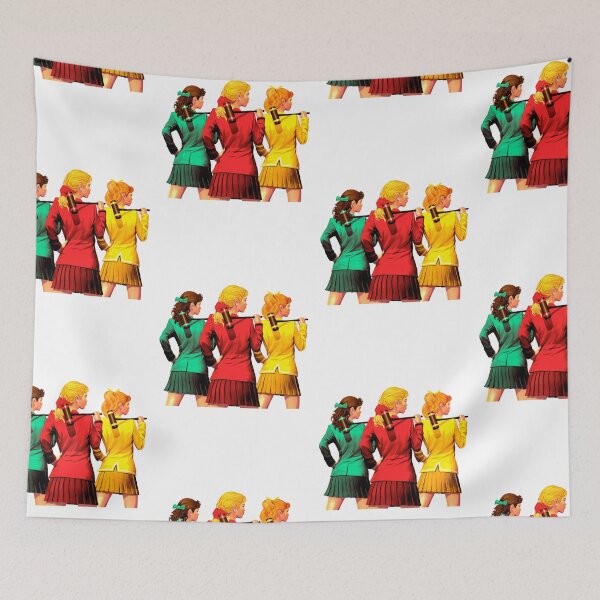 Item preview, Broadway Musical Cool Girls Heather Sticker/ Shirt designed and sold by Brooke’s Broadway Stickers.