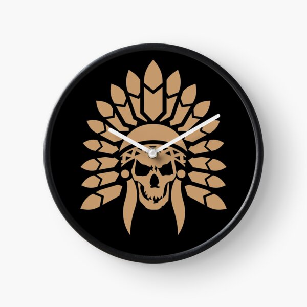 Item preview, Indian Chief Skull designed and sold by omhersi.