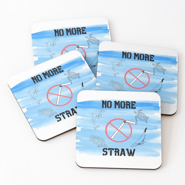 Item preview, No more straw designed and sold by InputVSOutput.