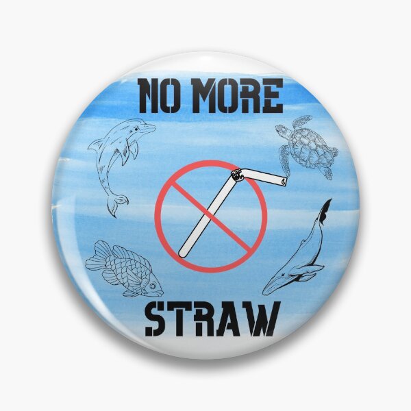 Item preview, No more straw designed and sold by InputVSOutput.