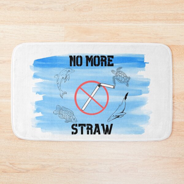 Item preview, No more straw designed and sold by InputVSOutput.