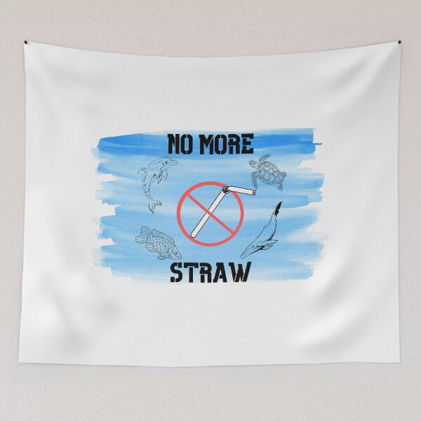 Item preview, No more straw designed and sold by InputVSOutput.