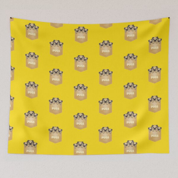 Item preview, POCKET PUGS designed and sold by creativeliberty.