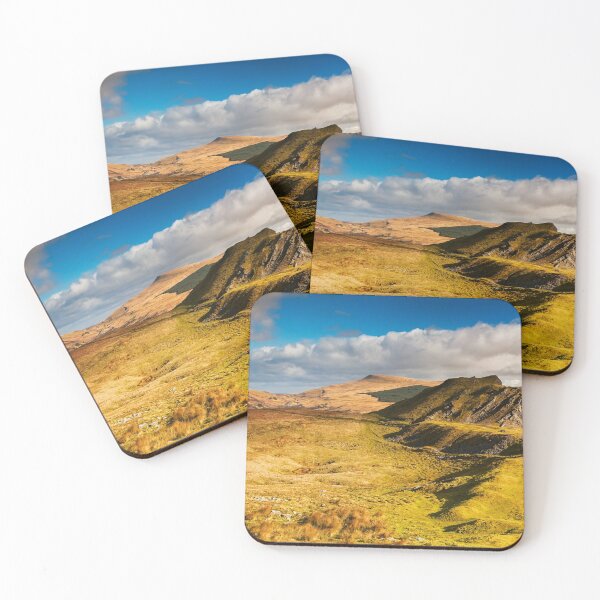 Item preview, Bwlch Bryn-rhudd and Fan Gyhirych from Cribarth, Brecon Beacons National Park designed and sold by Dan Santillo.