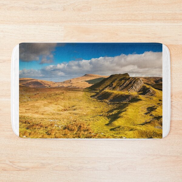 Item preview, Bwlch Bryn-rhudd and Fan Gyhirych from Cribarth, Brecon Beacons National Park designed and sold by Dan Santillo.
