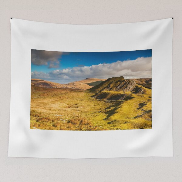 Item preview, Bwlch Bryn-rhudd and Fan Gyhirych from Cribarth, Brecon Beacons National Park designed and sold by Dan Santillo.