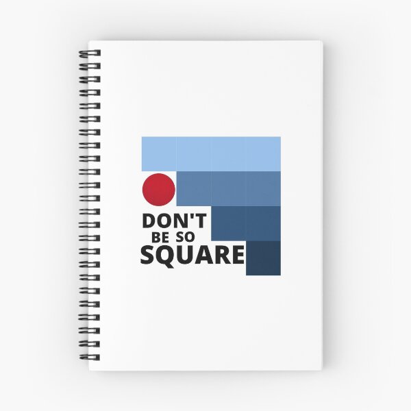 Item preview, Don't be so Square designed and sold by InputVSOutput.