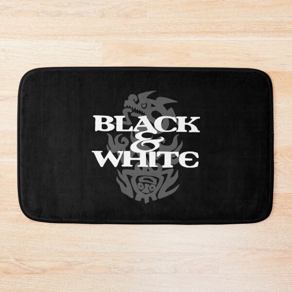 Item preview, Black & White (dark version) designed and sold by TeratOgen.