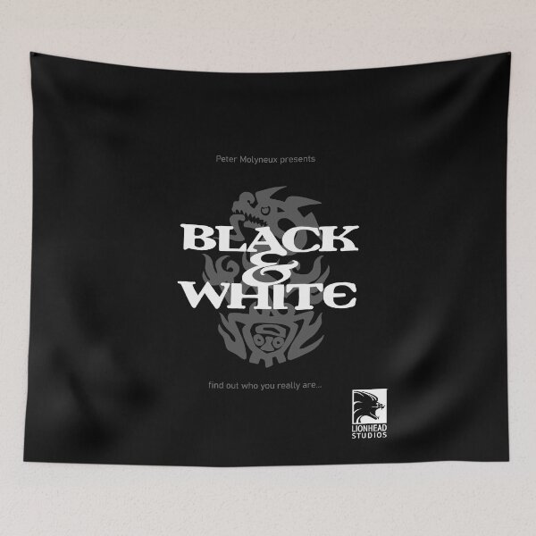 Item preview, Black & White (dark version) designed and sold by TeratOgen.