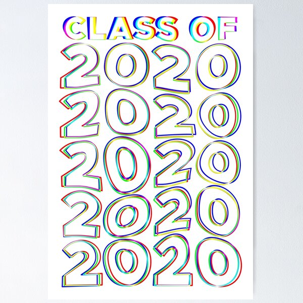 Item preview, CLASS OF 2020 designed and sold by chrismanubag.