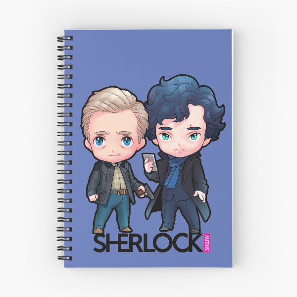 Item preview, Sherlock Holmes & John Watson designed and sold by sh2jw.