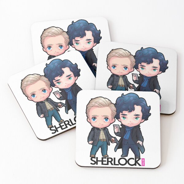 Item preview, Sherlock Holmes & John Watson designed and sold by sh2jw.