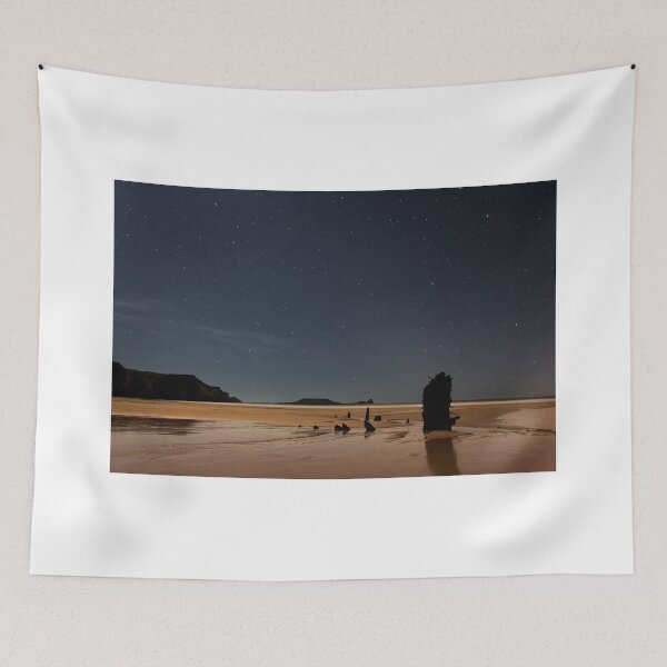 Item preview, Helvetia Wreck and Worms Head, Rhossili Bay, Gower, Wales ` designed and sold by Dan Santillo.