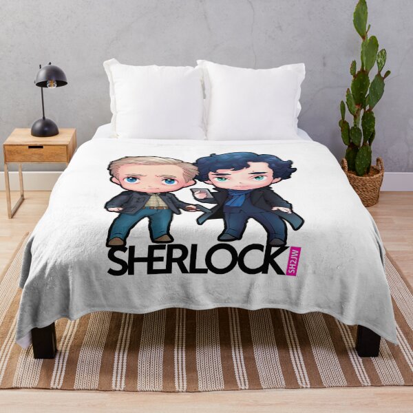 Artikelvorschau, Sherlock Holmes & John Watson entworfen und verkauft von sh2jw.