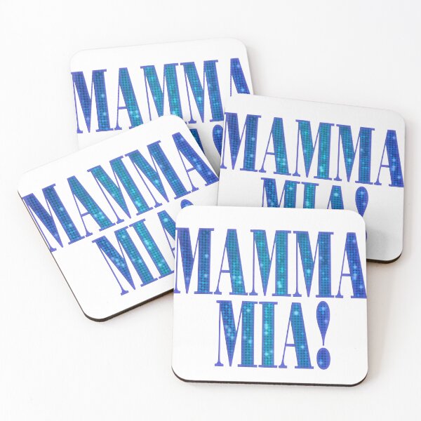 Item preview, Broadway Musical MammaMia Sticker/ Shirt designed and sold by Brooke’s Broadway Stickers.