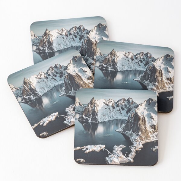 Item preview, aerial view of the lofoten islands designed and sold by franckreporter.