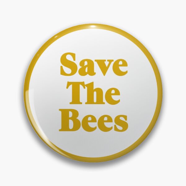 Item preview, "Save the Bees" (Yellow Circle) designed and sold by KeysOfParadise.