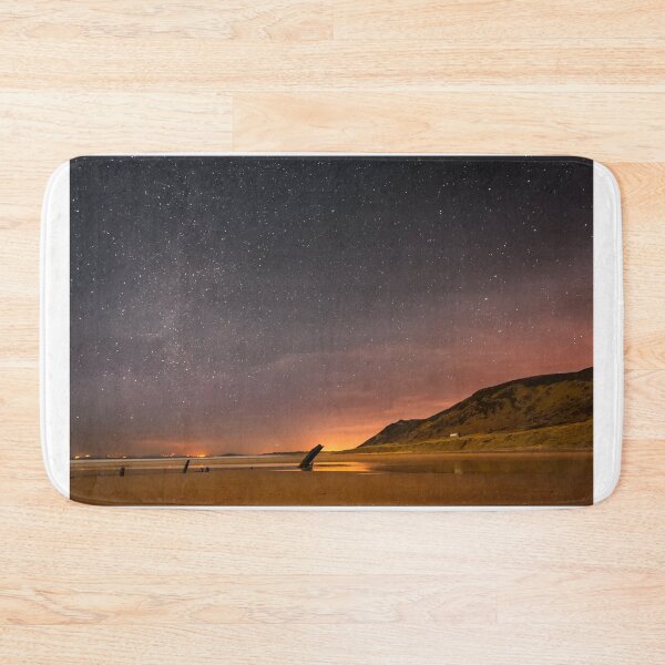 Item preview, Helvetia Wreck and Rhossili Down, Rhossili Bay, Gower, Wales  designed and sold by Dan Santillo.