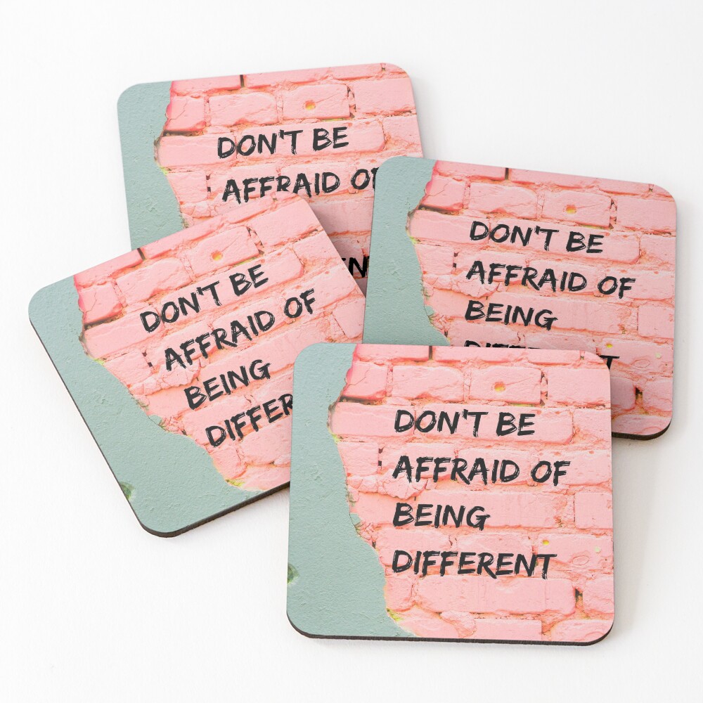 Item preview, Coasters (Set of 4) designed and sold by InputVSOutput.