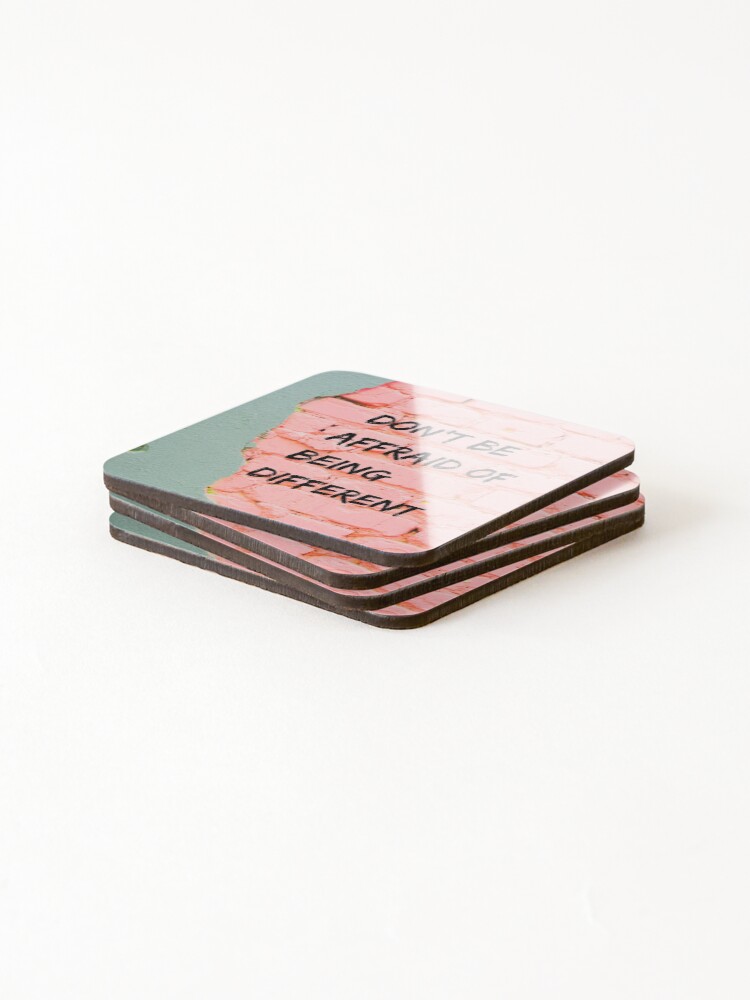 Thumbnail 4 of 5, Coasters (Set of 4), Be different designed and sold by InputVSOutput.