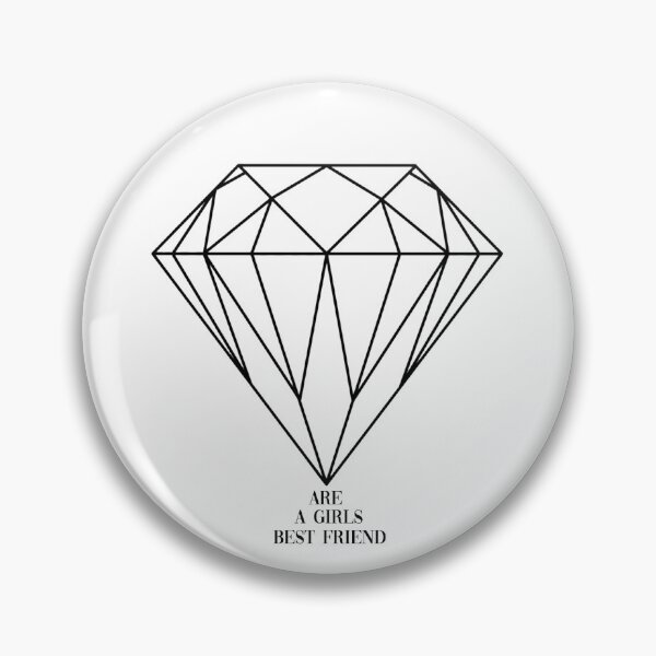 Item preview, diamonds are a girls best friend  designed and sold by pnkrose.