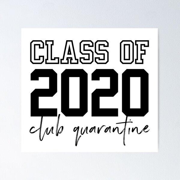 Item preview, Class of 2020 - Club Quarantine Black designed and sold by chrismanubag.
