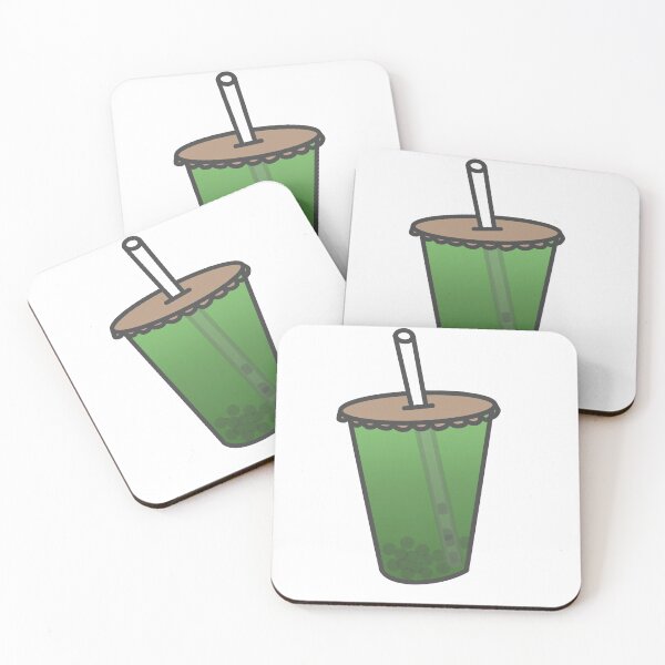 Item preview, Green/Matcha Boba designed and sold by Bonnie Zimmerman.