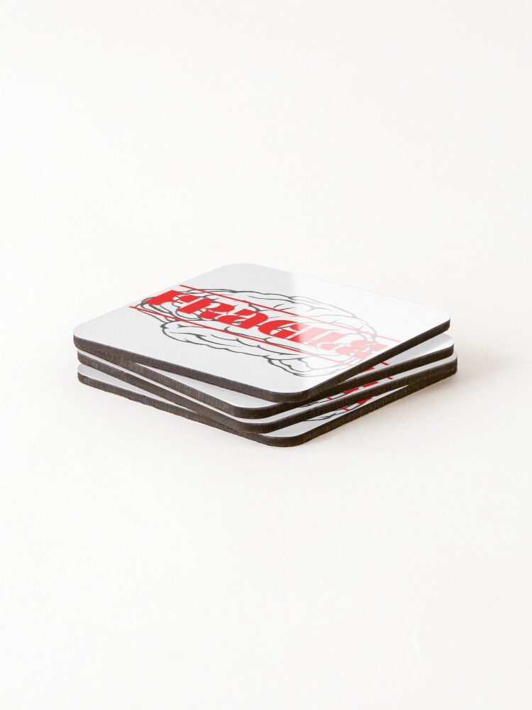 Thumbnail 4 of 5, Coasters (Set of 4), Fragile designed and sold by InputVSOutput.
